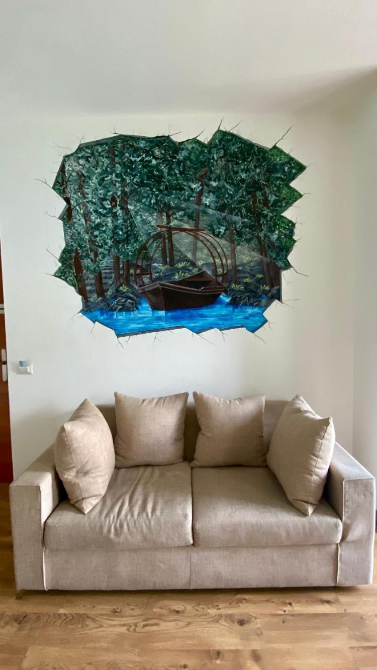 B&B Nest On The Lake Лецено Екстериор снимка